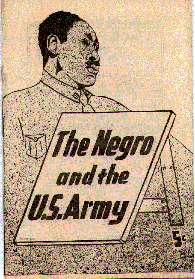 The Negro and the U.S. Army image