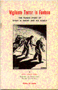 Vigilante Terror in Fontana image