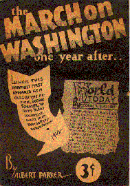 March On Washington image