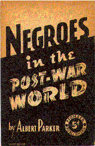 Negroes in the Post-War World image