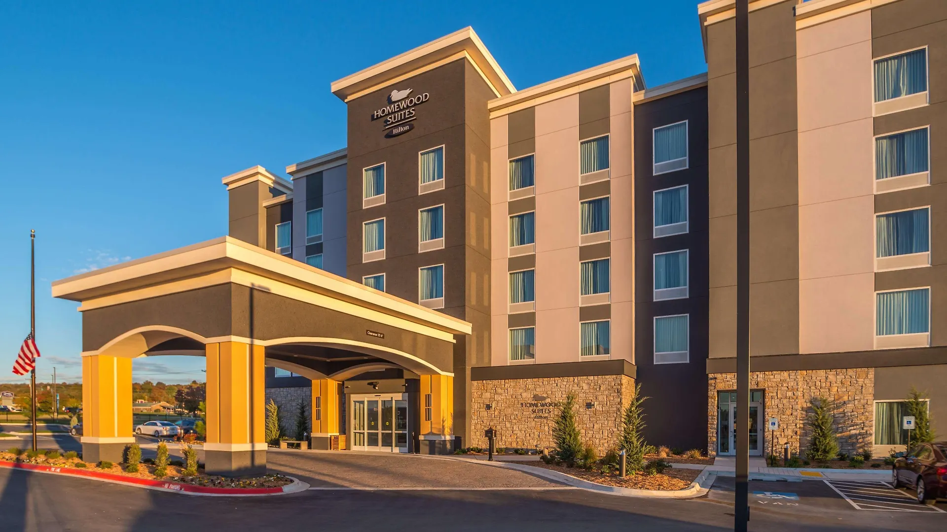 13 Homewood Suites by Hilton Hotels in the US South Worth Booking